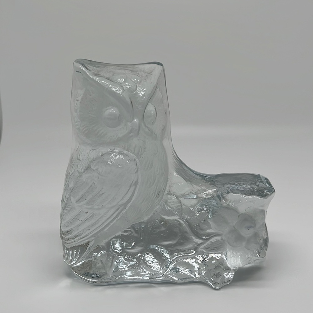Viking Glass Owl